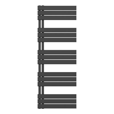 Handdoekradiator BWS Boss Links aansluiting 864W 160x60 cm Mat Zwart Boss & Wessing Handdoekradiator BWS Boss Links aansluiting 864W 160x60 cm Mat Zwart Boss & Wessing