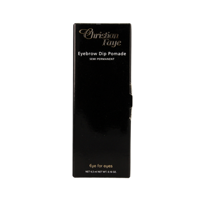 Christian Faye Eyebrow dip pomade dark brown 4.5 Gram Christian Faye Eyebrow dip pomade dark brown 4.5 Gram