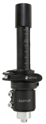Satori Stuurpenverlenger verstelbaar easy up 1-1/8" - zwart