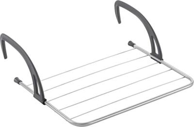 Metaltex Favonio Radiator-Balkon Droogrek 3 m Drooglijn Zilver/Zwart Metaltex Favonio Radiator-Balkon Droogrek 3 m Drooglijn Zilver/Zwart