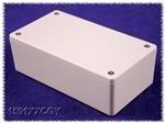 Hammond Electronics 1591XXMGY Universele behuizing 85 x 56 x 25 ABS Grijs 1 stuk(s) - thumbnail