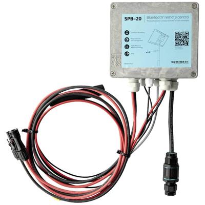 Western Co. Solar Charge Controller MPPT Western SPB-20 Laadregelaar voor zonne-energie 12 V, 24 V Western Co. Solar Charge Controller MPPT Western SPB-20 Laadregelaar voor zonne-energie 12 V, 24 V