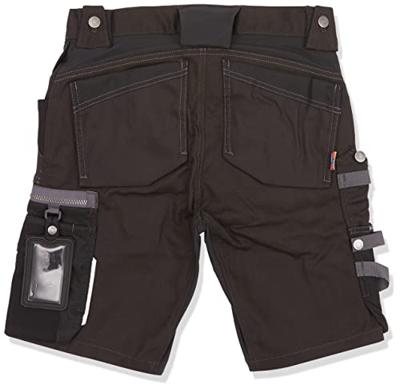 Blåkläder Short met stretch en spijkerzakken 15981343 | Zwart | Maat 46 - 7330509722077