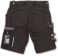 Blåkläder Short met stretch en spijkerzakken 15981343 | Zwart | Maat 46 - 7330509722077 - thumbnail