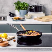 Barcelona Black Kookpan met Deksel - thumbnail