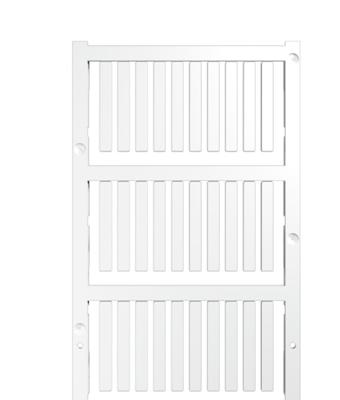 Weidmüller 1876390000 TM-I 30 MC NEUTRAL WS Apparaatmarkering Montagemethode: Schuiven Markeringsvlak: 4 x 30 mm Wit Aantal markeringen: 300 300 stuk(s) Weidmüller 1876390000 TM-I 30 MC NEUTRAL WS Apparaatmarkering Montagemethode: Schuiven Markeringsvlak: 4 x 30 mm Wit Aantal markeringen: 300 300 stuk(s)
