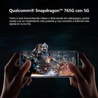 Xiaomi Mi 10 Lite 5G Smartphone 6GB 64GB 6.57'' AMOLED 48MP quad-camera 4160mAh (typical) NFC Wit [Globale versie] - thumbnail