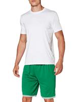 JAKO 4450 Short Center 2.0 - Sportgroen/Wit - XL - thumbnail