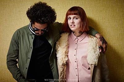 Livingwalls Metropolitan Stories geel behang | 369221