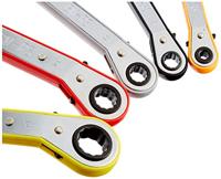 Ratelringsleutelset 5-delig Mannesmann 27405 - thumbnail