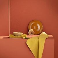 DDDDD Theedoek Cisis Saffron (6 stuks) - thumbnail