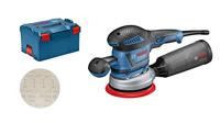 Bosch Blauw gex 40-150 excenterschuurmachine | 150mm 400w | in l-boxx - 060137b201 - thumbnail