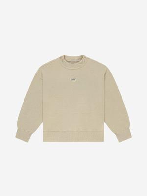 Nik&Nik winter sweater meisjes - zand - Lis