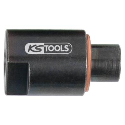 KS Tools 150.3687 Spuitneusadapter met afdichtring, Ø 14 mm, type 31