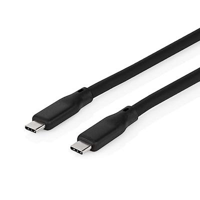 Nedis USB 3.2 Gen 2 20Gbps 240W USB Type-C 1m Zwart Nedis USB 3.2 Gen 2 20Gbps 240W USB Type-C 1m Zwart