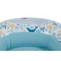Little Dutch ocean dreams opblaasboot 100x67 cm blauw - thumbnail