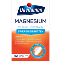 Davitamon Magnesium voor Spieren en Botten Tabletten - thumbnail