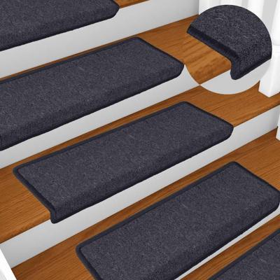 VidaXL Trapmatten 15 st 65x21x4 cm grijs en blauw