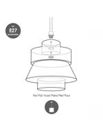 Light depot - lampenkap Cane weave - nature -Outlet - thumbnail