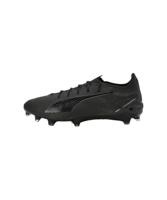 PUMA Ultra 5 Ultimate IJzeren-Nop Voetbalschoenen (SG) Zwart Wit - thumbnail