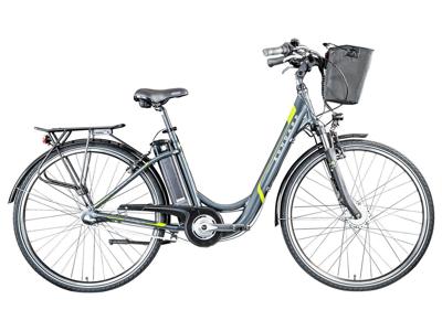 Zündapp Elektrische fiets City Z510 (grijs groen)