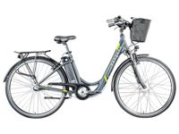 Zündapp Elektrische fiets City Z510 (grijs groen) - thumbnail