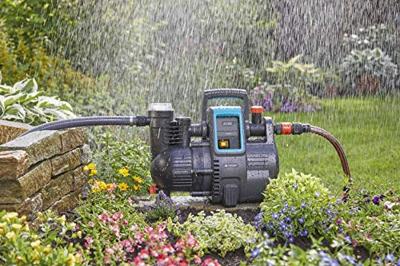 Gardena Comfort Hydrofoorpomp 4000/5E - 1100W, 4,5 bar, 4000 l/u, RVS Constructie - Watermanagement - thumbnail