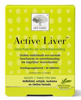 New Nordic Active Liver Tabletten