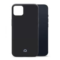 Mobilize Rubber Gelly Case Apple iPhone 13 Matt Black - thumbnail