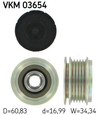 Dynamovrijloop VKM03654