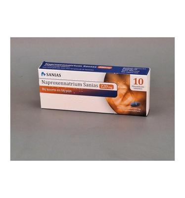 Naproxennatrium 220mg 10 Tabletten