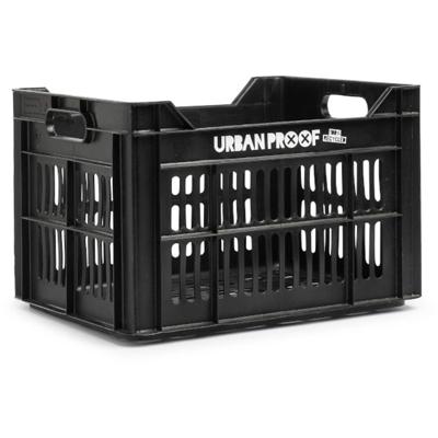 Urban Proof Fietskrat 30 liter Gerecycled Kunststof Black