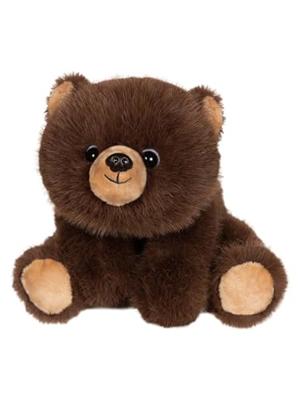Zachte knuffelbeer Floppy Choopy Brown - GIPSY TOYS - 22 cm - Bruin
