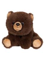 Zachte knuffelbeer Floppy Choopy Brown - GIPSY TOYS - 22 cm - Bruin - thumbnail