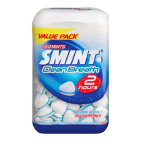 Smint clean breath peppermint (10x 105gr) - thumbnail