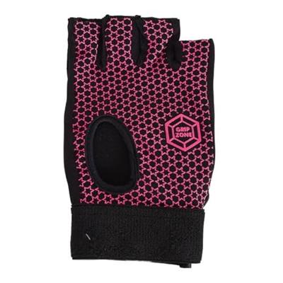 Reece 889025 Comfort Half Finger Glove - Pink - L