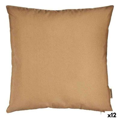 Kussenhoes 60 x 0,5 x 60 cm Beige (12 Stuks)