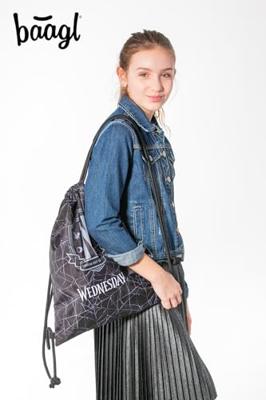 Baagl Gymtas Wednesday Nevermore Baagl Gymtas Wednesday Nevermore