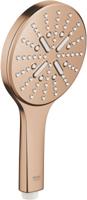 Handdouche GROHE Rainshower SmartActive 130 Rond 13cm Warm Sunset Geborsteld - thumbnail