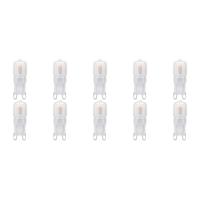 Velvalux LED Lampen 10-Pack - G9 Fitting - Dimbaar - 3W - 6000K Helder Wit - thumbnail