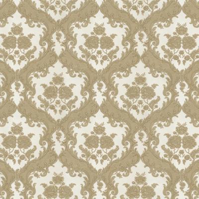 Dutch Wallcoverings New Tekko Medaillon - Wit/Beige