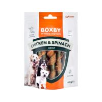 Proline Boxby chicken & spinach sticks 100 gram Proline Gebr. de Boon - Gebr de boon - thumbnail