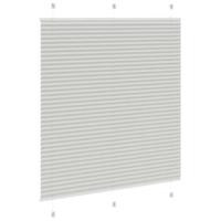 Pliss rolgordijn 120x150 cm stofbreedte 119,4 cm polyester - thumbnail