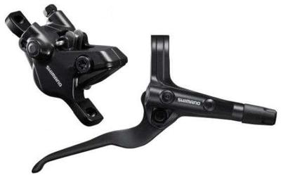 SHIMANO Hydraulische schijfremset mt402-3 mt410 voor - zonder remschijf - zwart