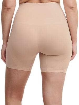 Corrigerende boxershort met lange pijpjes - Correctie shapewear high waist short