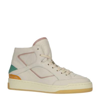 Mjus OPA hoge leren sneakers ecru