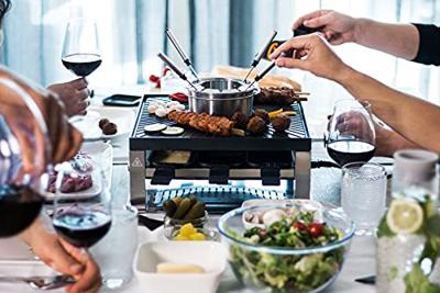 Solis Combi Grill 3 in 1 8 persoon/personen Roestvrijstaal