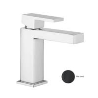 Wastafelkraan Sanimex Giulini Met Pop-Up Mat Zwart Sanimex - thumbnail