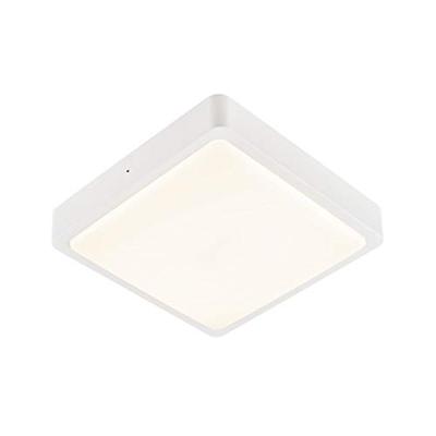 SLV Led plafonnièreAinos Square met bewegingssensor - 1003451 - thumbnail