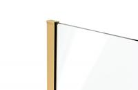 Muurprofiel Van Rijn Products ST01 Geborsteld Koper - thumbnail